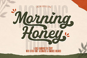 Morning Honey, a Script Font by cocodesign (Thumbnail 1 of 8)