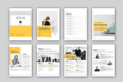 Employee Handbook Bundle | Word, IND, a Brochure Template by obayes (Thumbnail 25 of 75)