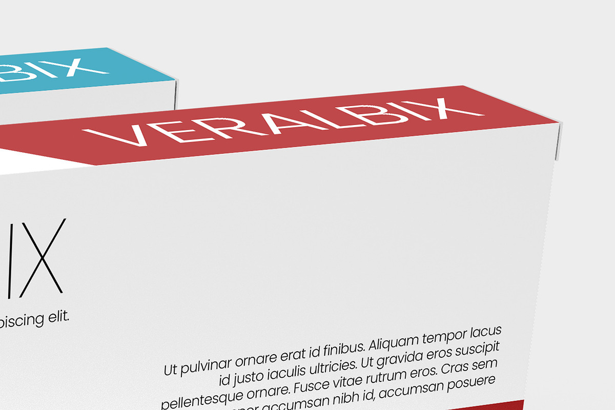 Medicine Box Mock-up v.2 - 9 Views, a Packaging Mockup by Illusiongraphic (Photo 13 of 21)