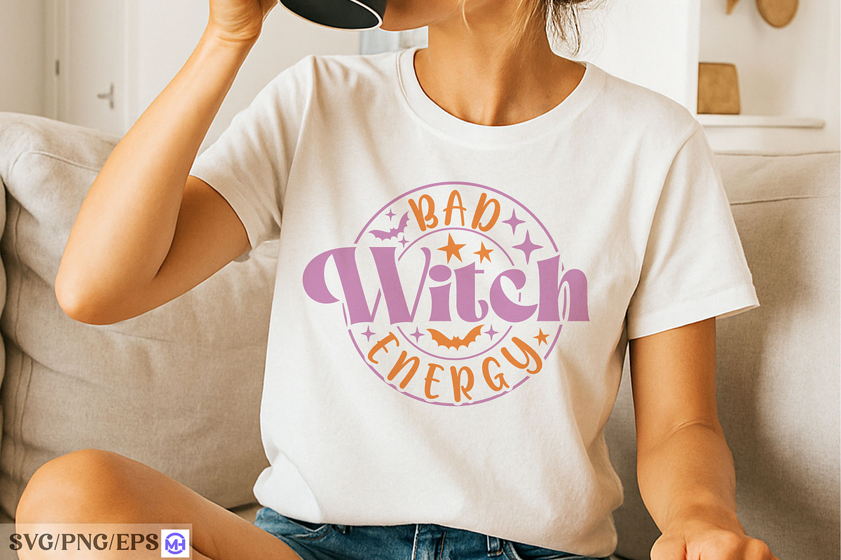 Halloween Witch Quote SVG PNG, a Graphic by mh_arif (Photo 3 of 4)