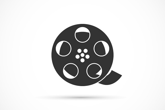 Film Reel Icon