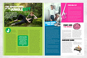 Kids Magazine Template, a Magazine Template by Red Cactus Creative (Thumbnail 8 of 18)