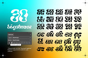 Drunk Vision - Creative Font, a Symbol Font by Gleb Guralnyk (Thumbnail 5 of 7)