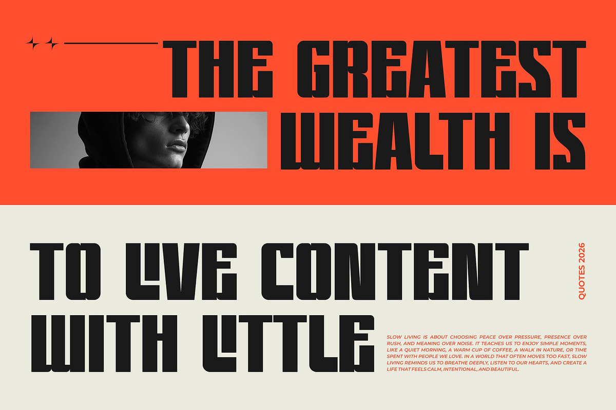 Reghas || Bold Display Font, a Sans Serif Font by Ermedia Studio (Photo 2 of 10)