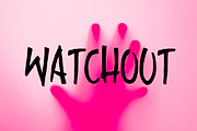 Madness Brush Font, a Font by YandiDesigns (Thumbnail 3 of 4)