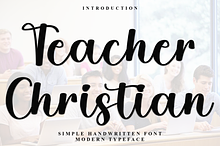 Teacher Christian