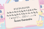 Blonde Unicorn - Handwritten Font, a Script Font by Balpirick Studio (Thumbnail 6 of 7)