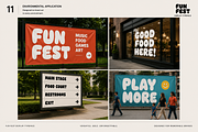 Gasben – Playful Display Font, a Handwritten Font by Solutype (Thumbnail 11 of 12)
