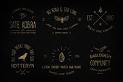 Dutchy - Vintage Type Family +Extras, a Sans Serif Font by Craft Supply Co. (Thumbnail 5 of 11)