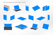 iPad Pro Mockups V2, an iPad Mockup by ydlabs (Thumbnail 4 of 4)