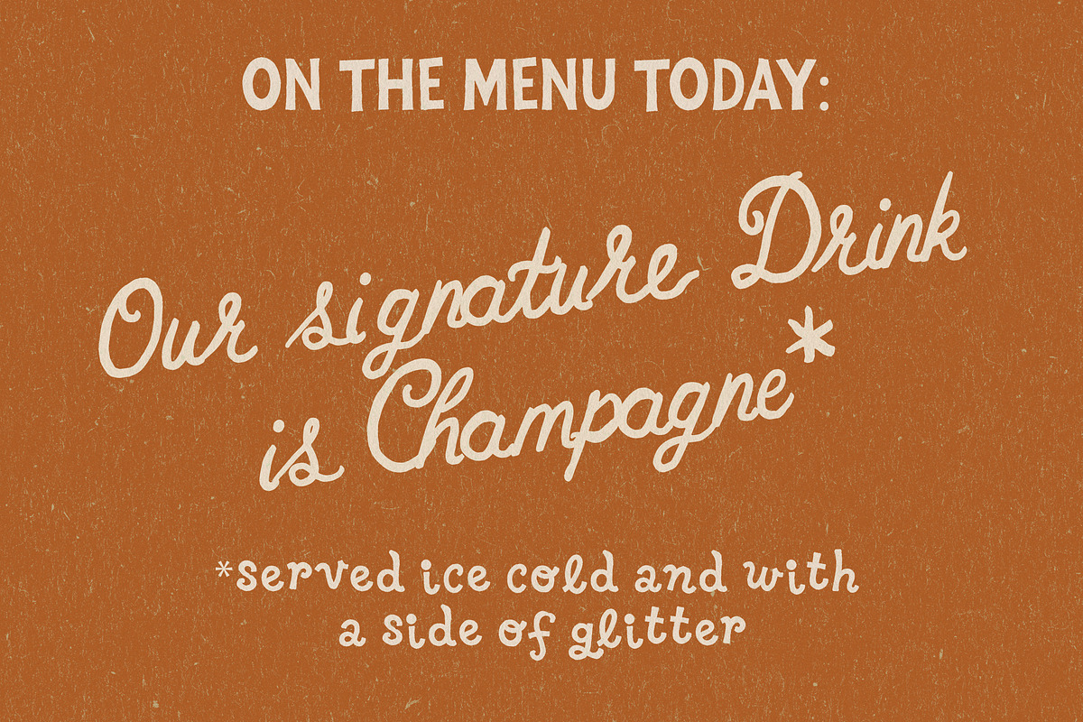 Whimsy Handwritten Sign Painter Font, a Handwritten Font by Laras Wonderland (Photo 8 of 11)