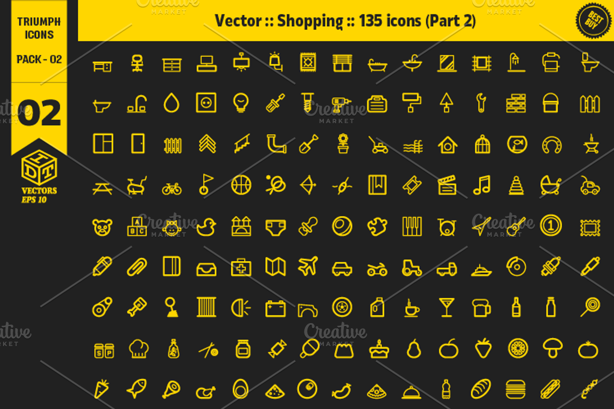 Triumph Icons Pack 02 preview 2