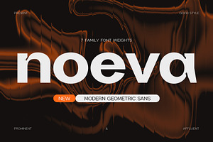 Noeva - Inktrap Font