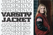 School Varsity - Condensed Slab, a Slab Serif Font by Pian45 Studio (Thumbnail 7 of 10)