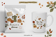 Cozy Autumn Rituals – Vector Clipart, a Decorative Illustration by Jenny Quince (Thumbnail 9 of 12)