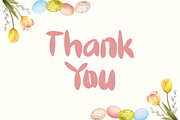 Spring Display, a Handwritten Font by Yoga Letter (Thumbnail 5 of 6)