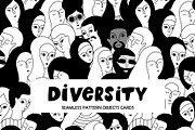 Social diversity/objects collection, an Illustration by Alona Savchuk (Thumbnail 1 of 13)