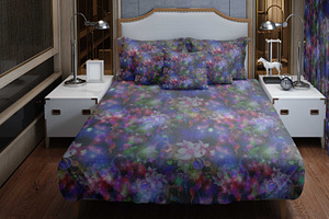 smooth colorful abstract nature, a Pattern Graphic by AAN Seamless Shop