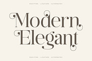 Ragiften Modern Serif Font, a Serif Font by Letterena Studios (Thumbnail 5 of 15)