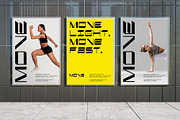 Geoska – Sci-fi Display Font, a Sans Serif Font by Invasi Studio (Thumbnail 7 of 10)