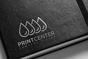 Print Center Logo, a Branding & Logo Template by MAOV (Thumbnail 4 of 5)