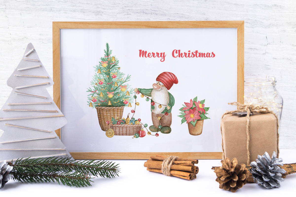 Christmas Tale. Watercolor, an Illustration by JuliaBadeeva (Photo 4 of 7)