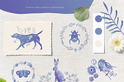 VERY PERI Animals Spring, an Object Graphic by WildStrawberry Magic (Thumbnail 4 of 11)