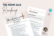 Home Sale Roadmap Template CANVA, a Flyer Template by RealEstateDreams (Thumbnail 1 of 3)