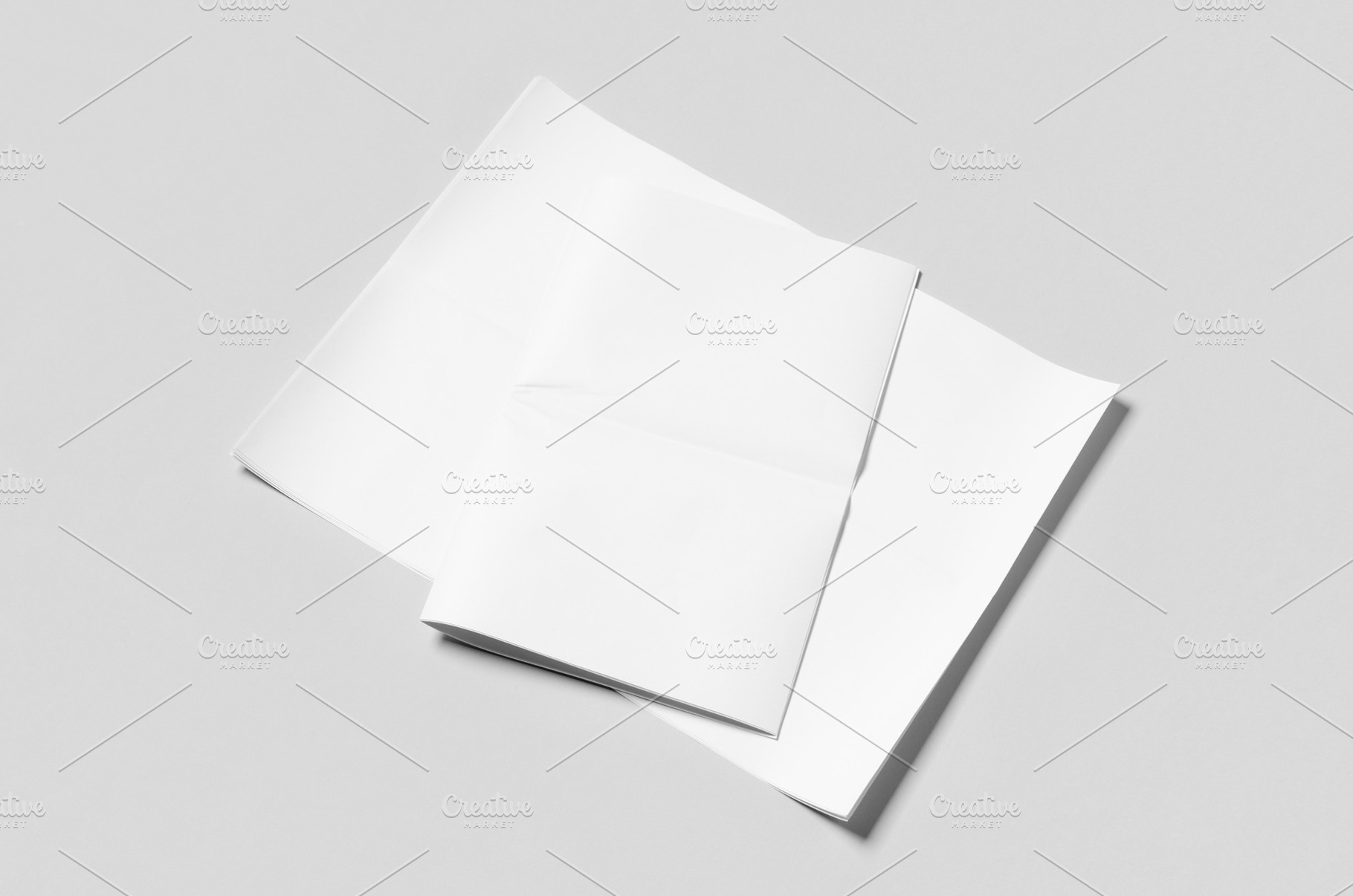 Newspaper mockup, JPEG, a Business Photo by Shablon