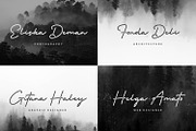 Carstenz Vintage Type, a Script Font by Graphicfresh (Thumbnail 5 of 11)