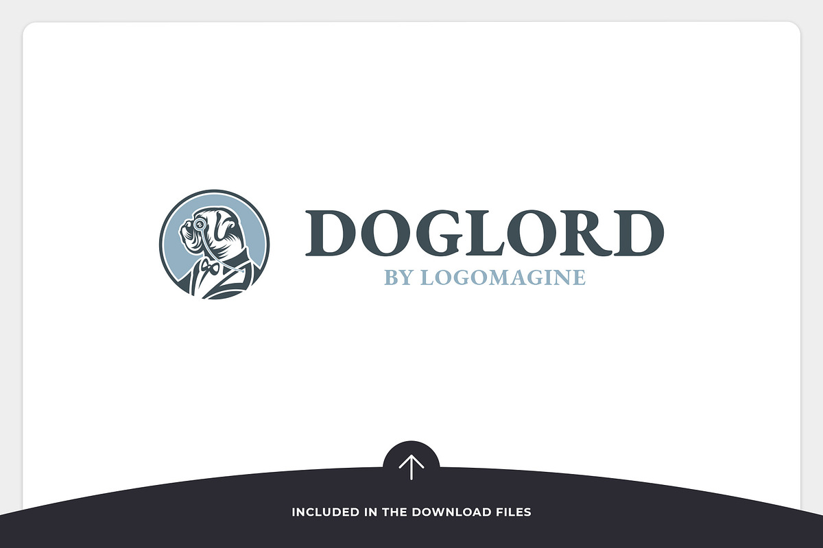 Dog Lord Logo Template, a Branding & Logo Template by LOGOMAGINE (Photo 15 of 16)