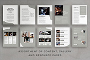 Course Workbook Canva Template, a Magazine Template by Studio Sugoi (Thumbnail 6 of 10)