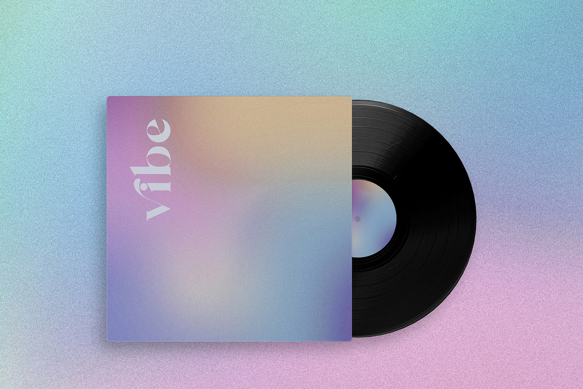 SALE Nostalgia Grainy Gradient, a Texture Graphic by Vintage Digital Textures (Photo 2 of 9)