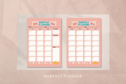 Planner Bundle Templates, a Stationery Template by Yiru Chen Studio (Thumbnail 4 of 7)