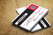Corporate Business Card CM037, a Business Card Template by annozio (Thumbnail 2 of 4)