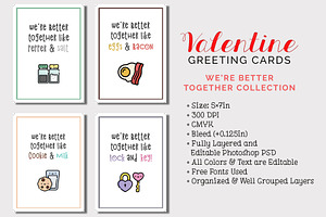 8 Valentine's Day Cards