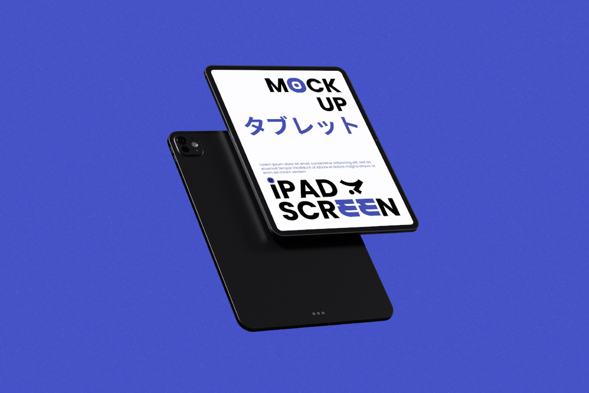 iPad Screen Mockup, an iPad Mockup by Rielismee (Photo 3 of 5)
