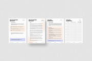 Mindfulness Worksheet Bundle, a Templates & Theme by AndrewPixel (Thumbnail 7 of 13)