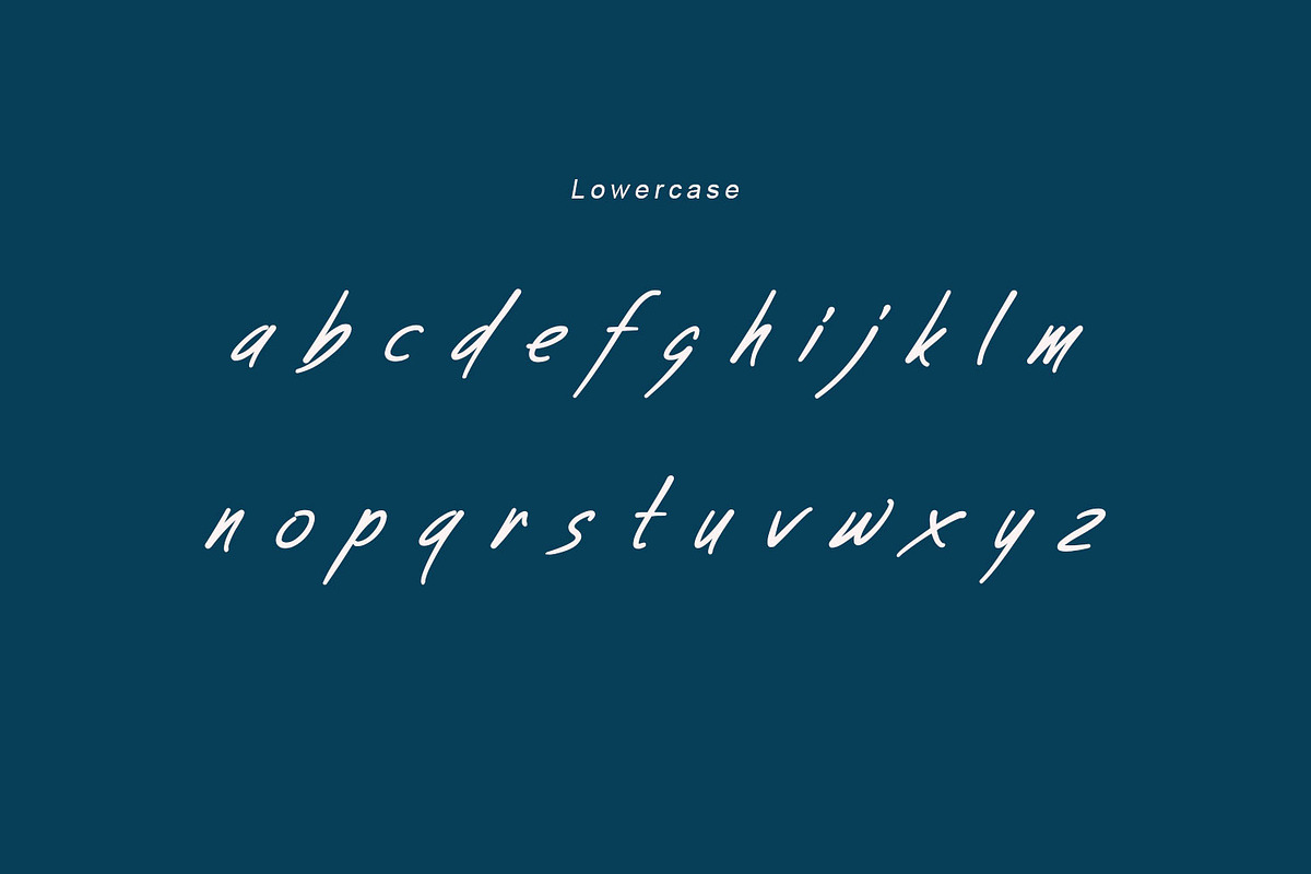 Rocks Hound - Handwritten Font, a Handwritten Font by Fernande (Photo 5 of 8)