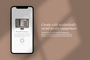 Live Life - Pinterest Canva Template, a Social Media Template by ZAF Studio (Thumbnail 2 of 7)