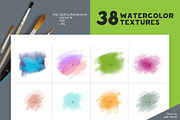 Watercolor/DesignElements Collection, a Texture Graphic by SonneLeo (Thumbnail 3 of 10)