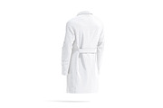 White Medical Lab Coat 3D Model, an Object 3D Model by rebrandy (Thumbnail 5 of 9)