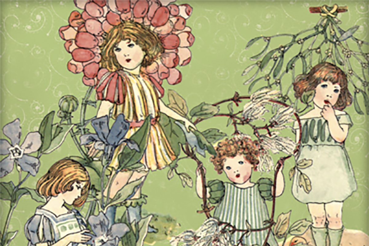 Flower Children Clipart Images PNG preview 5