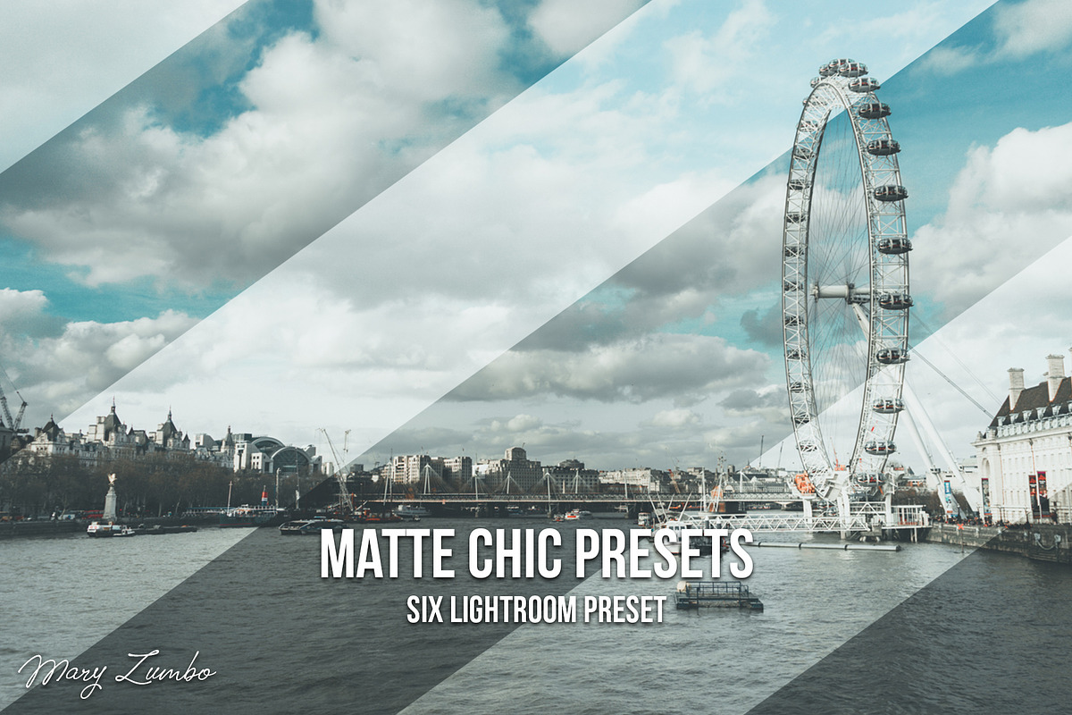 Matte Chic Lightroom Presets