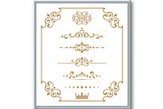 Vintage set. Floral elements for, a Decorative Illustration by RODINA (Thumbnail 3 of 3)