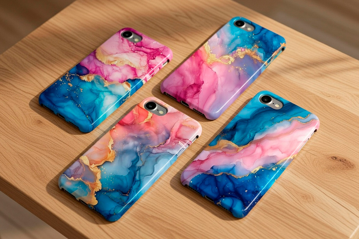 Abstract Alcohol Ink Art Collection, a Texture Graphic by O m N i  Studio (Photo 11 of 21)