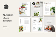 Nutrition coach ebook template /2, a Magazine Template by Deepa Template Studio (Thumbnail 1 of 14)