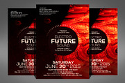 100 Party Flyer Bundle, a Flyer Template by Graphic Templates (Thumbnail 90 of 101)