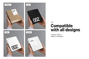 12x Unboxing Mockup Bundle, a Packaging Mockup by HAZARD MOCKUPS (Thumbnail 7 of 15)