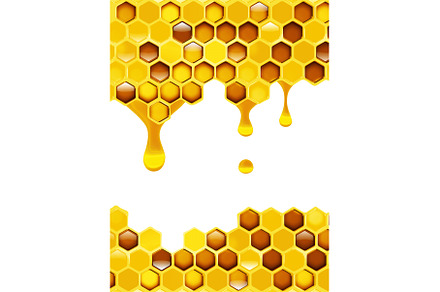 honeycomb, a Background Photo by BazziBa♥